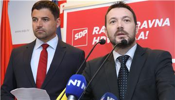 SDP-a održao konferenciju na temu "Izmjena izbornog sustava"