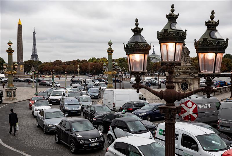 FRANCE PARIS TRANSPORT STRIKE