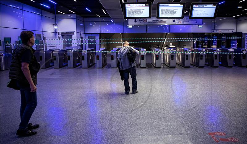 FRANCE PARIS TRANSPORT STRIKE