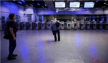 FRANCE PARIS TRANSPORT STRIKE