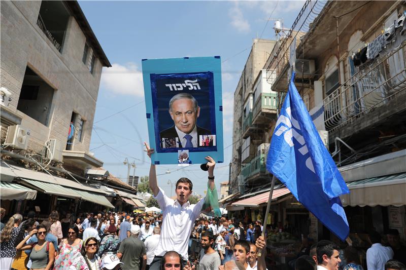 MIDEAST ISRAEL PARLIAMENT ELECTIONS