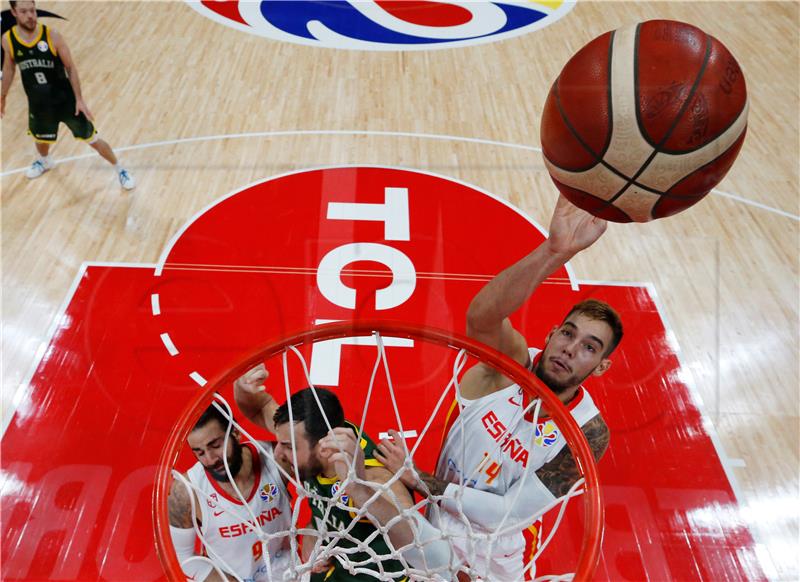 CHINA BASKETBALL WORLD CUP