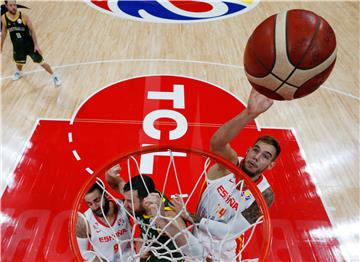 CHINA BASKETBALL WORLD CUP