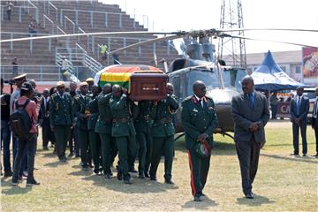 ZIMBABWE PEOPLE MUGABE DEATH