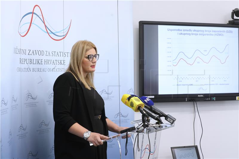 DZS: Revised data indicate higher number of people in work