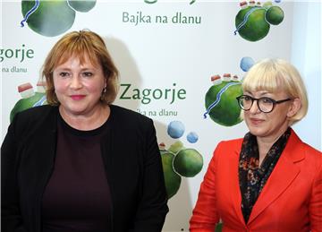 Ministricia Bedeković s ravnateljima centara za socijalnu skrb i ustanova socijalne skrbi u Krapinsko-zagorskoj županiji