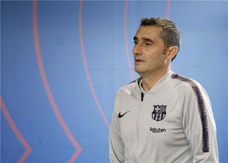 Valverde: Rakitić ne igra zbog velike konkurencije