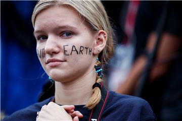 USA CLIMATE CHANGE PROTEST