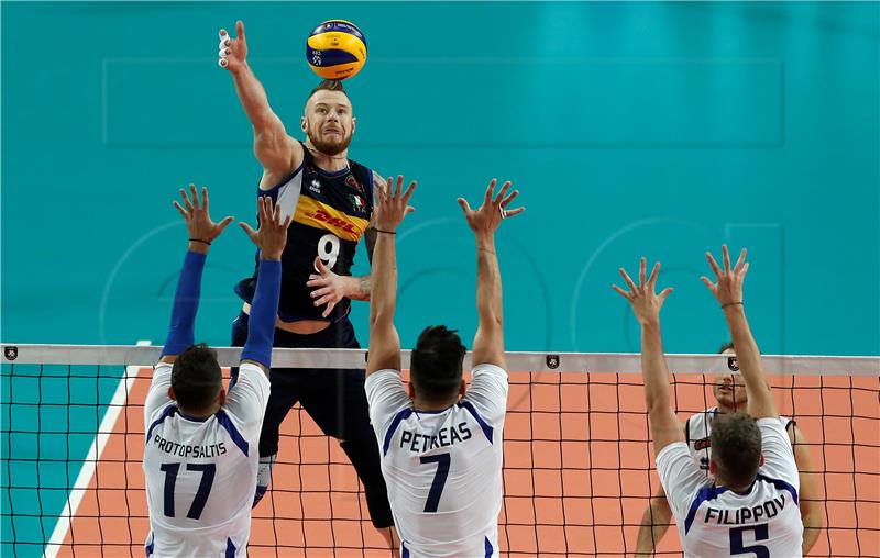 FRANCE VOLLEYBALL MEN EUROPEAN CHAMPIONSHIP