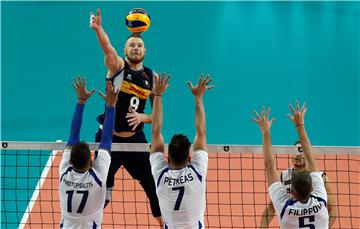 FRANCE VOLLEYBALL MEN EUROPEAN CHAMPIONSHIP