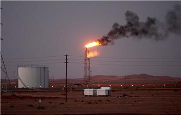 (FILE) SAUDI ARABIA OIL INFRASTRUCTURE ATTACK