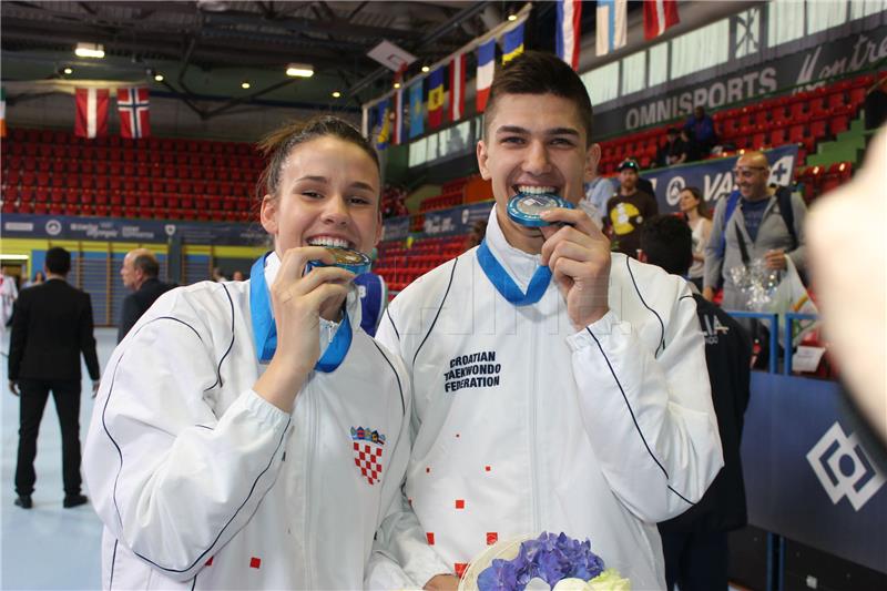 Taekwondo: Matea Jelić osigurala najmanje broncu na Grand Prix G-4 turniru