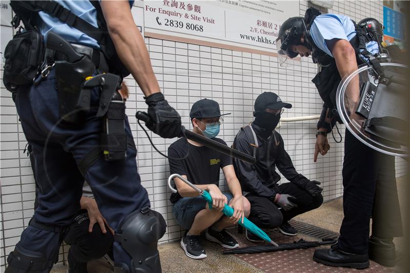 CHINA HONG KONG PROTESTS