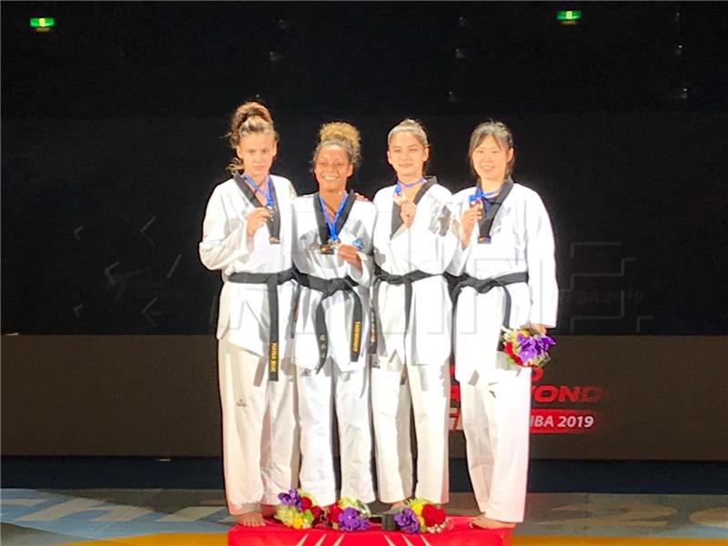 Taekwondo: Matea Jelić srebrna na Grand Prix g-4 turniru 