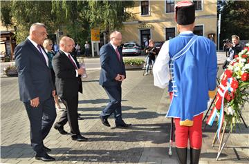 Središnji trg u Ogulinu proglašen Trgom Petra Stipetića