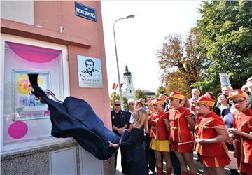 Ogulin's main square named after former army chief of staff, General Stipetic