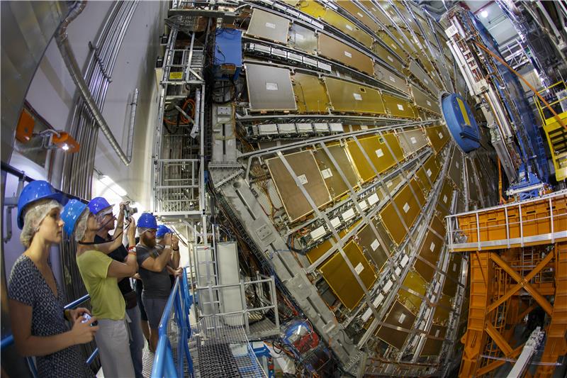 SWITZERLAND CERN OPENS DAYS