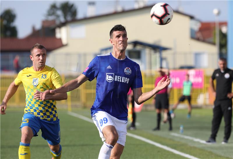 Utakmica 8. kola Prve HNL Inter - Slaven Belupo