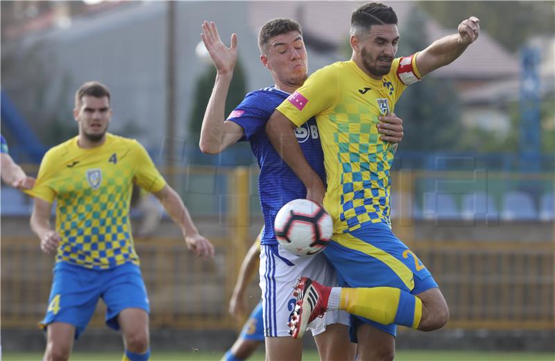 Utakmica 8. kola Prve HNL Inter - Slaven Belupo