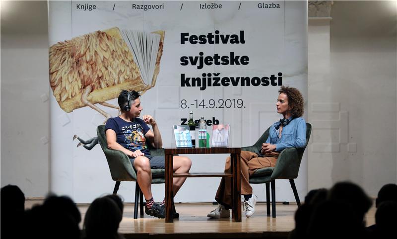 FSK - Gostovanje Leile Slimani zaključilo 7. Festival svjetske književnosti