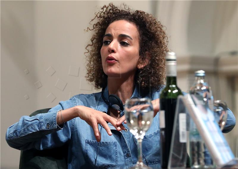 Leila Slimani za kraj 7. Festivala svjetske književnosti