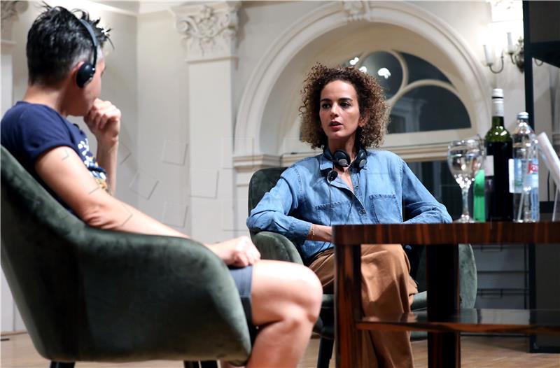 Leila Slimani za kraj 7. Festivala svjetske književnosti