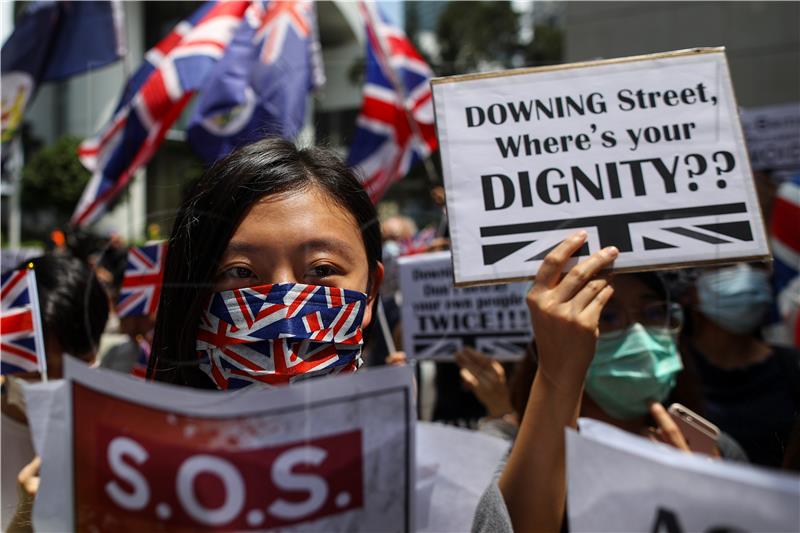 CHINA HONG KONG PROTESTS