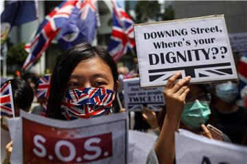 CHINA HONG KONG PROTESTS