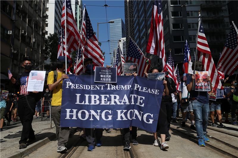 CHINA HONG KONG PROTESTS