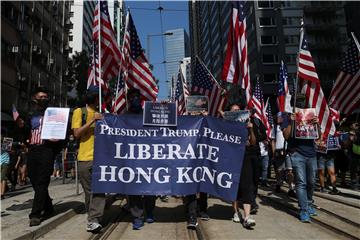 CHINA HONG KONG PROTESTS