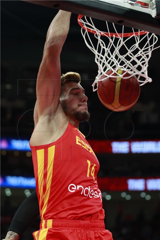 CHINA BASKETBALL WORLD CUP