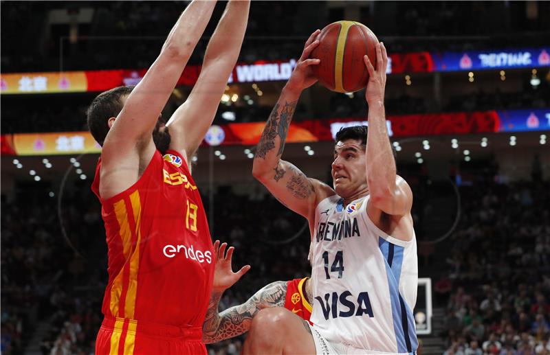 CHINA BASKETBALL WORLD CUP