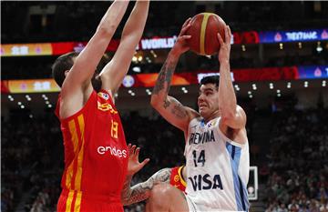 CHINA BASKETBALL WORLD CUP