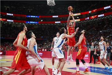 CHINA BASKETBALL WORLD CUP