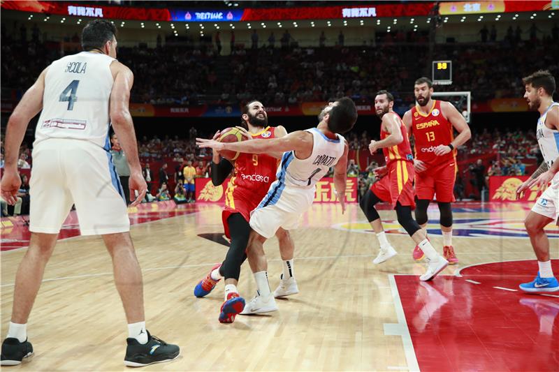 CHINA BASKETBALL WORLD CUP