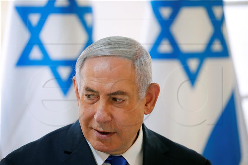 Israeli Prime Minister Netanyahu convenes cabinet meeting in Israeli-occupied West Bank ahead of election