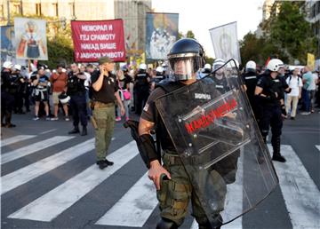 SERBIA GAY PRIDE PARADE