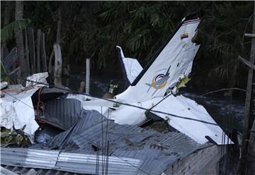 COLOMBIA ACCIDENT PLANE CRASH