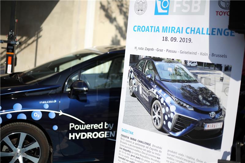 Predstavljanje projekta Croatia Mirai Challenge