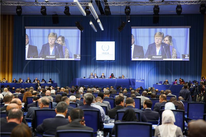 AUSTRIA IAEA GENERAL CONFERENCE