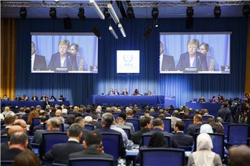 AUSTRIA IAEA GENERAL CONFERENCE