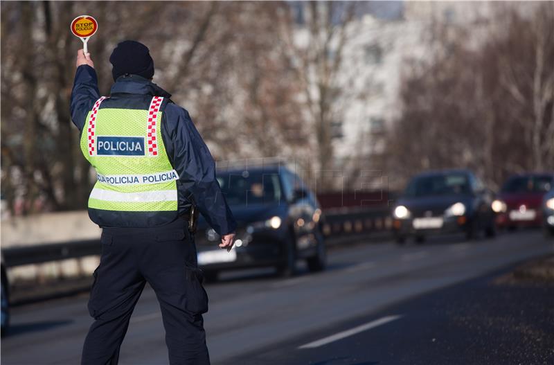 Zagreb: Ostao bez dozvole zbog napuhanih 2,12 promila