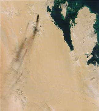 SPACE SAUDI ARABIA OIL INFRASTRUCTURE ATTACK