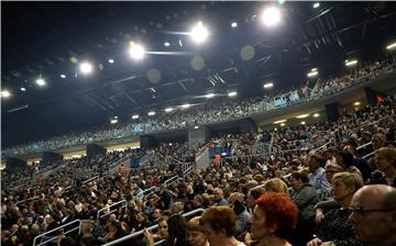 Michael Buble u Areni Zagreb