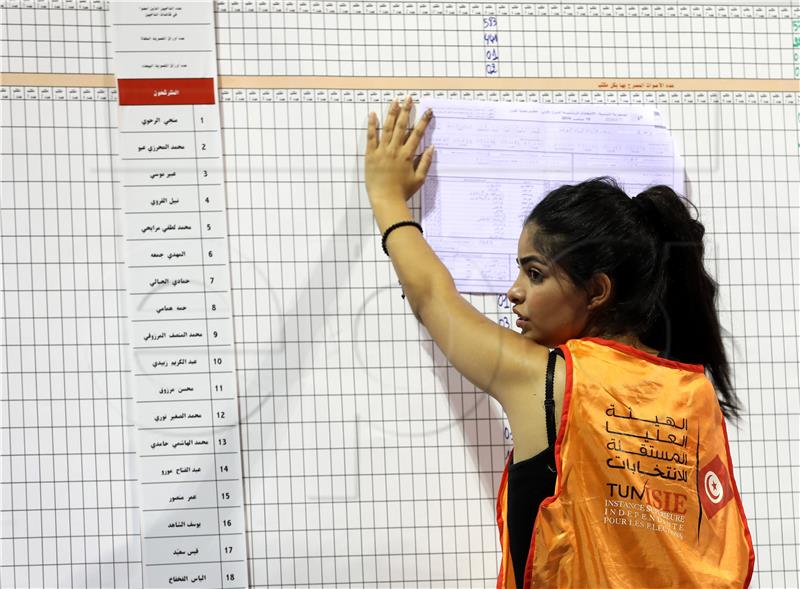 TUNISIA ELECTIONS COUNTING