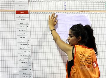 TUNISIA ELECTIONS COUNTING