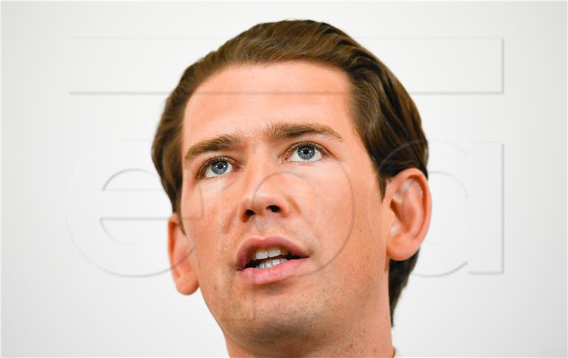 Kurz: Austria to support any deal between Belgrade and Pristina, including border change