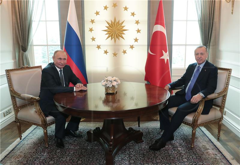 TURKEY RUSSIA IRAN DIPLOMACY