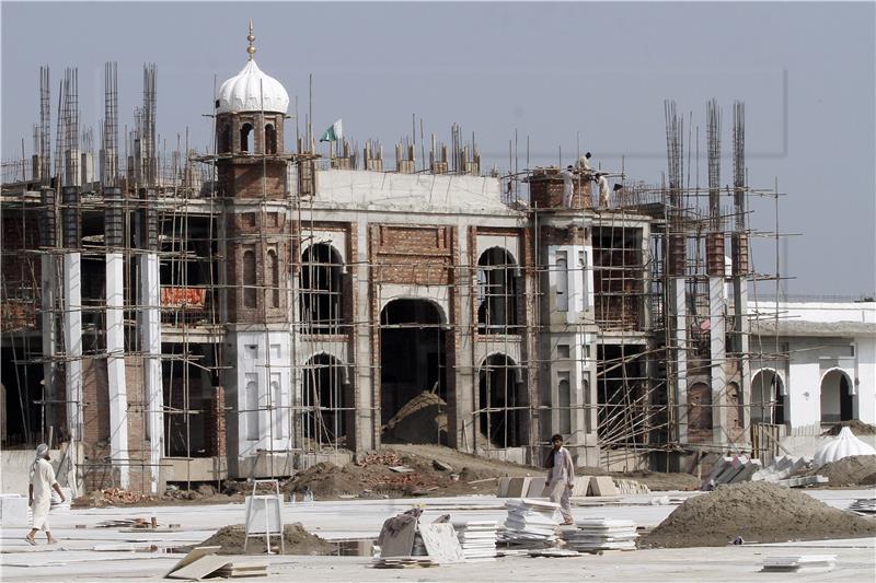 PAKISTAN INDIA KARTARPUR CORRIDOR