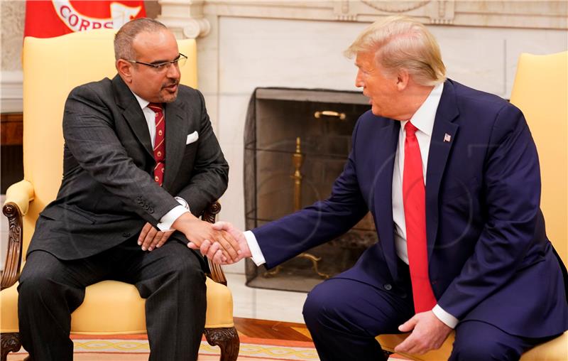 USA BAHRAIN DIPLOMACY